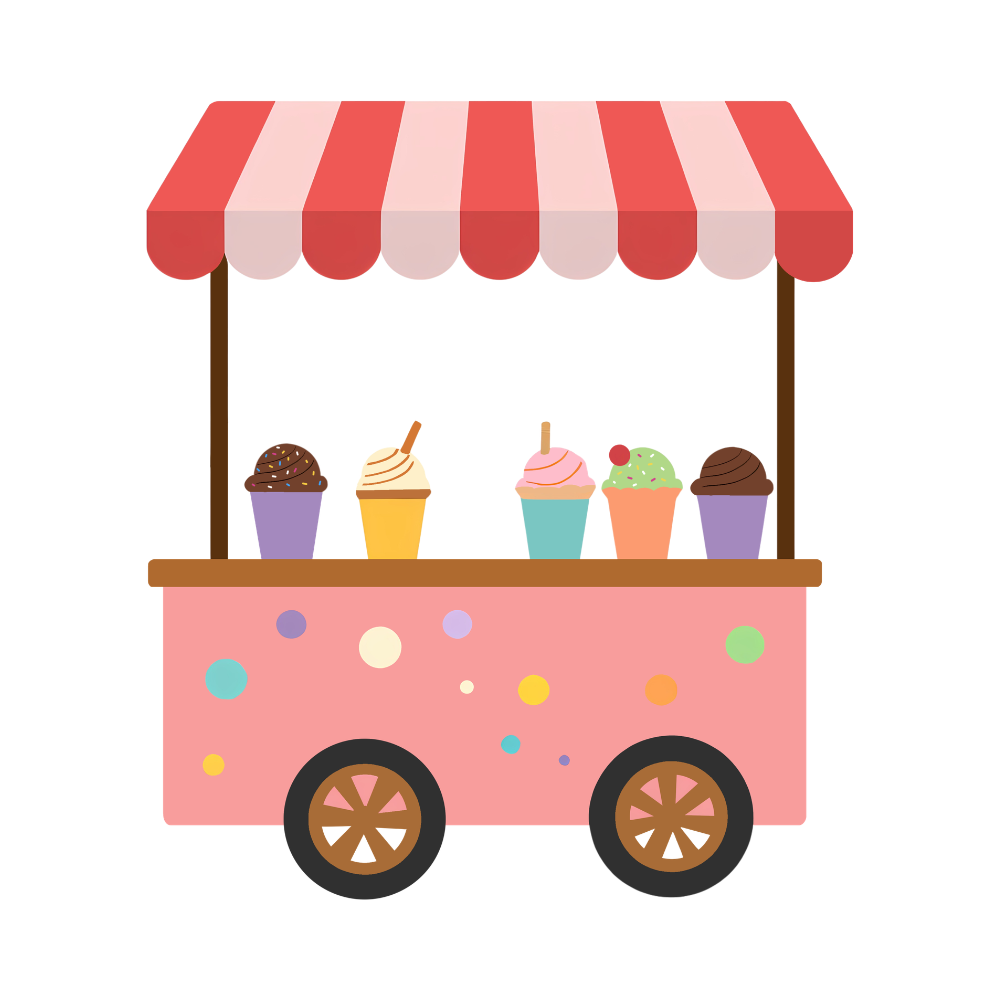 Ice cream & classic flavors