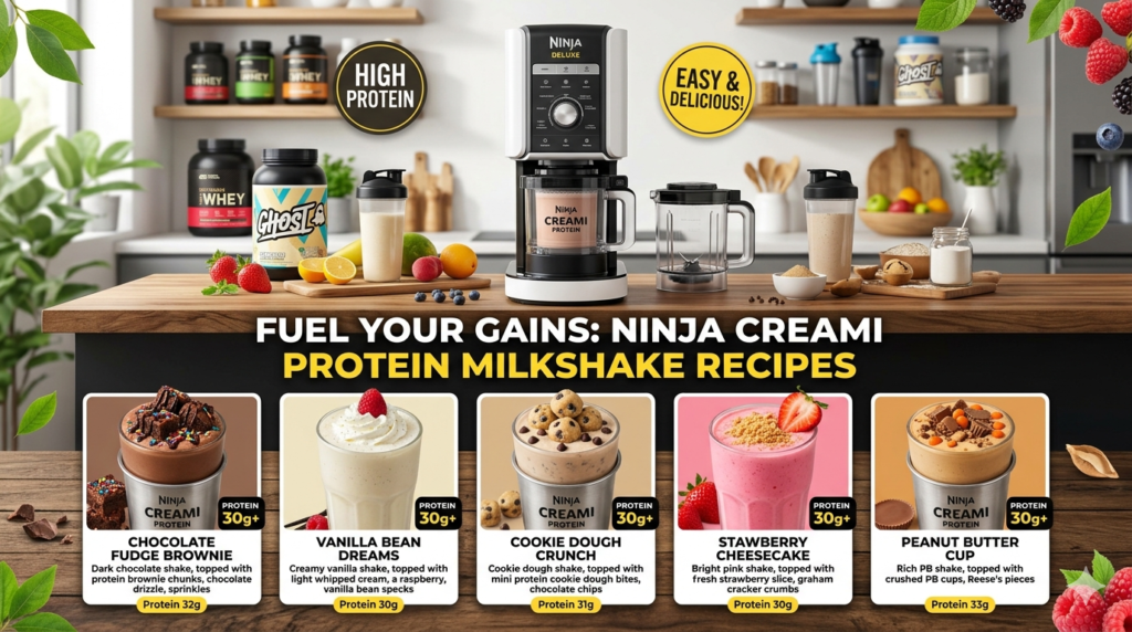 Protein Milkshake Recipes