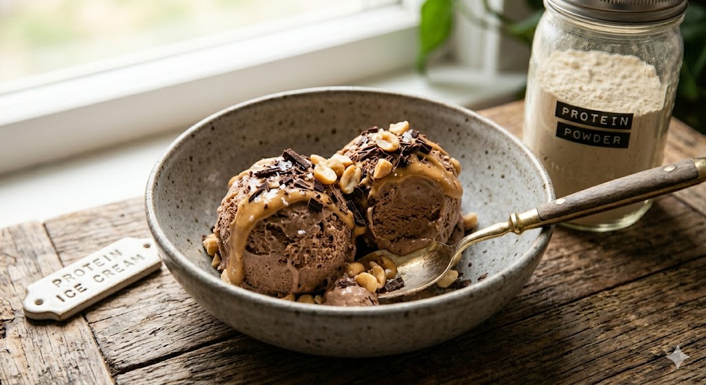 Protein Ice-Cream Recipes