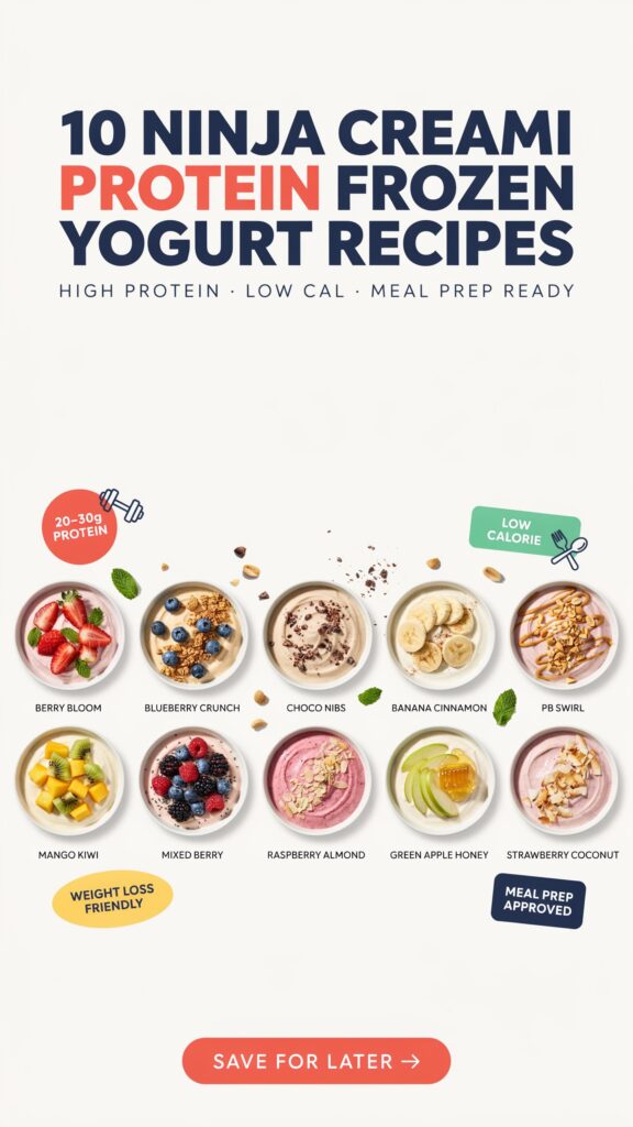Frozen Yogurt Recipes